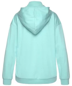 Bench. Kapuzensweatshirt mit Stehkragen und Reißverschluss Schwarz, Türkis -Günstiges Bench Geschäft a889f977 9c94 5b79 9190 7a156efac4f9