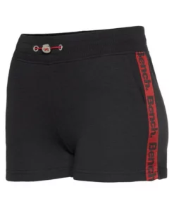 Bench. Relaxshorts mit Gummizug und Logotape Braun, Schwarz -Günstiges Bench Geschäft a95a4966 ef57 52ca a872 edcb24815ec4