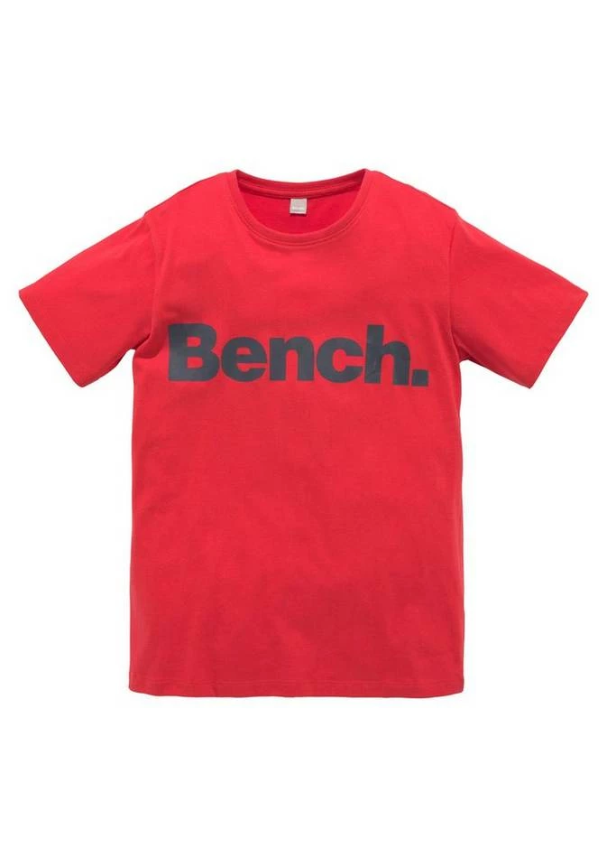 Bench. T-Shirt mit Druck auf dem Vorderteil 3 Bench. T-Shirt mit Druck auf dem Vorderteil