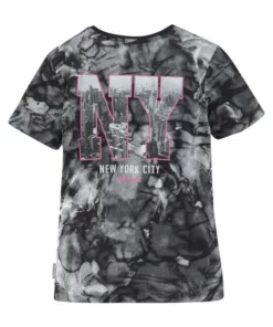 Bench. T-Shirt mit großem Rückenprint, in weiter Form -Günstiges Bench Geschäft aaa1d402 a05b 5e06 938c 76fb1830d1b7