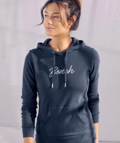 Bench. Hoodie mit glänzender Logostickerei Beere, Mint, Marine -Günstiges Bench Geschäft aabca30f a290 5475 b88a 326a36fb437d