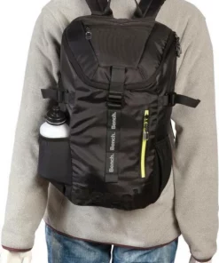 Bench. Laptoprucksack »Adventure Outdoor, schwarz« -Günstiges Bench Geschäft ab24c261 d320 5ace 89aa ae24f2fb377e
