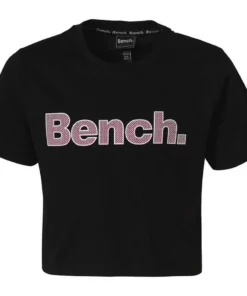 Bench. T-Shirt »T-Shirt KAY für Mädchen« Schwarz, Weiß, Pink -Günstiges Bench Geschäft ab2d2626 5aaf 5ba6 bedc f04d885ac0b8