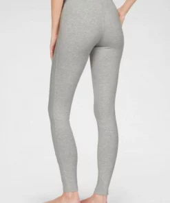 Bench. Leggings mit glänzender Logostickerei Schwarz, Hellgrau-melange -Günstiges Bench Geschäft ab2d6ee1 ae6a 5d56 b7c3 2fd4bd44c6ce