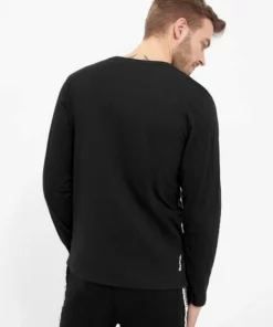 Bench. Langarmhemd »Cavani« Navy, Schwarz -Günstiges Bench Geschäft ab43c37c b322 5c42 8470 1c3ab8a7d198