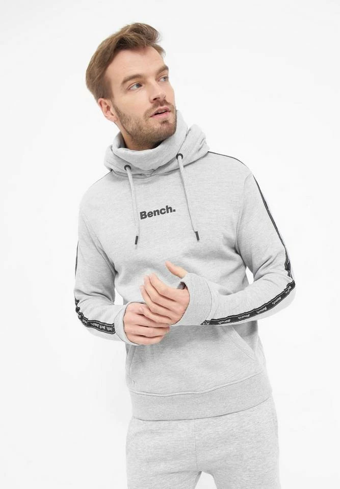 Bench. Sweatshirt »Guthry« Khaki, Schwarz, Navy, Grey marl 25 Bench. Sweatshirt »Guthry« Khaki, Schwarz, Navy, Grey marl – Bild 23