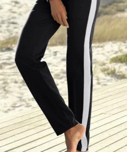 Bench. Sweathose mit Seitenstreifen und geradem Bein Nude-weiß, Schwarz-weiß, Stone-weiß -Günstiges Bench Geschäft abcb7215 5349 5b54 bfcd 99a183d01639