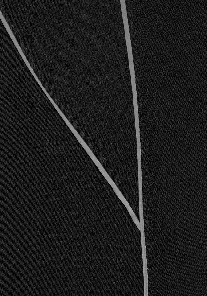 Bench. Funktionsleggings Royalblau-blau, Schwarz 8 Bench. Funktionsleggings Royalblau-blau, Schwarz – Bild 6