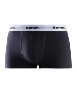 Bench. Hipster (4 Stück) mit kontrastfarbigem Bund Royalblau | grau-meliert | rot | schwarz, Schwarz, Navy | bordeaux | petrol | anthrazit -Günstiges Bench Geschäft ac29f0b6 e86f 5d71 99d7 89a3c5fa78e6