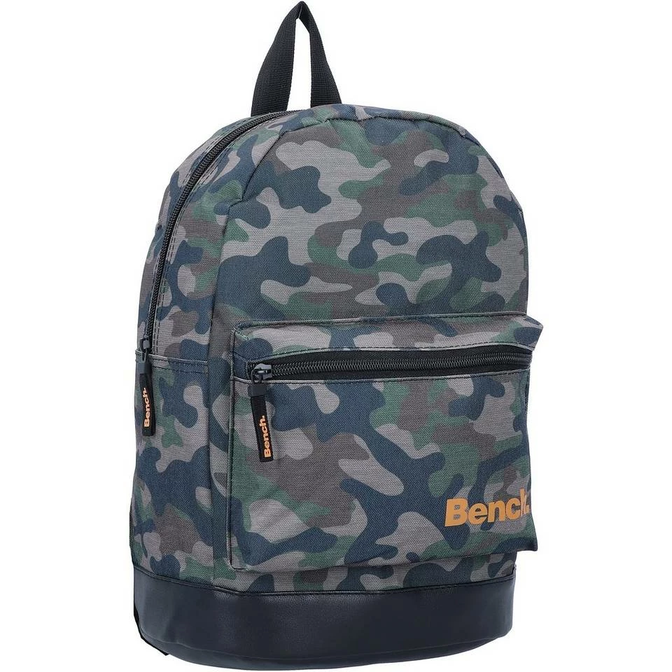 Bench. Rucksack »Classic«, Polyester Schwarz, Altrosa, Olivgruen, Schwarz/snake 4 Bench. Rucksack »Classic«, Polyester Schwarz, Altrosa, Olivgruen, Schwarz/snake – Bild 2