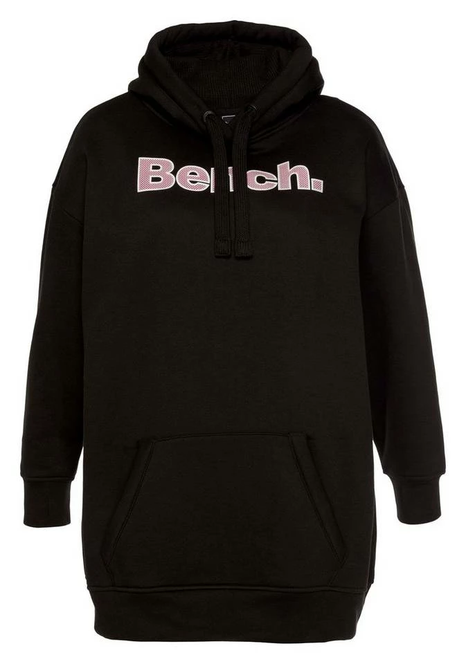 Bench. Hoodie »ANISE« mit frontalem Logo Print Fuchsia, White, Schwarz, Black 12 Bench. Hoodie »ANISE« mit frontalem Logo Print Fuchsia, White, Schwarz, Black – Bild 10