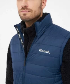 Bench. Steppweste »Bullard« Tierfreie Produktion, leichtes Material, Logoprint Schwarz, Navy, Charcoal, Red -Günstiges Bench Geschäft ac644691 851f 5ef2 b3f9 8304379026e8