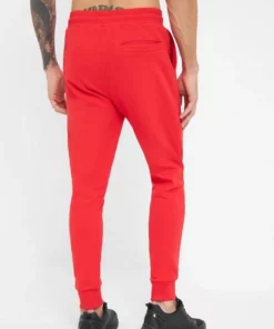 Bench. Jogginghose »Equip« Stickerei, weiches Innenfinish Red, Schwarz -Günstiges Bench Geschäft ac9c0500 abe2 5bac bc75 05a9ed8f1022