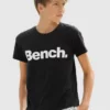 Bench. T-Shirt mit Logodruck -Günstiges Bench Geschäft ae5828a0 10ff 56d3 a431 449625f8468d
