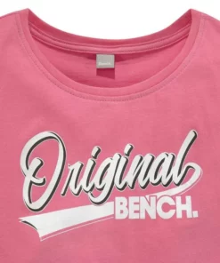 Bench. T-Shirt locker geschnitten -Günstiges Bench Geschäft ae8ad0be f489 57de aede 6bc5ca60aad2
