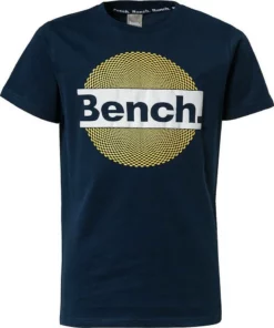 Bench. T-Shirt »T-Shirt für Jungen« Blau, Weiß -Günstiges Bench Geschäft ae8c580d 4161 5b20 a2d8 9204546f4335