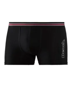 Bench. Boxer (4 Stück) mit Logo Druck Schwarz, Bordeaux | schwarz | anthrazit-meliert | navy, Rot | navy | grau-meliert | blau -Günstiges Bench Geschäft af153267 4bb5 534d b49b ad089298ca15