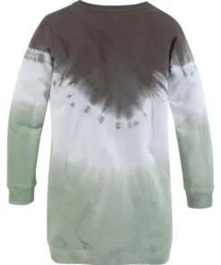 Bench. Sweatkleid in modischem Batikmuster -Günstiges Bench Geschäft b00fb390 a2b2 5d10 915c 46b2346a3a41