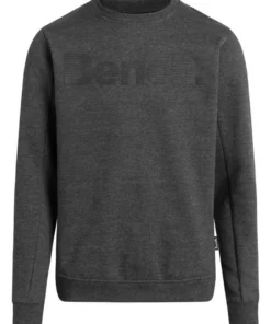 Bench. Sweatshirt »Tipster« Charcoal Marl, Schwarz, Navy -Günstiges Bench Geschäft b0121337 b947 54a3 940a 2fb328041a8e