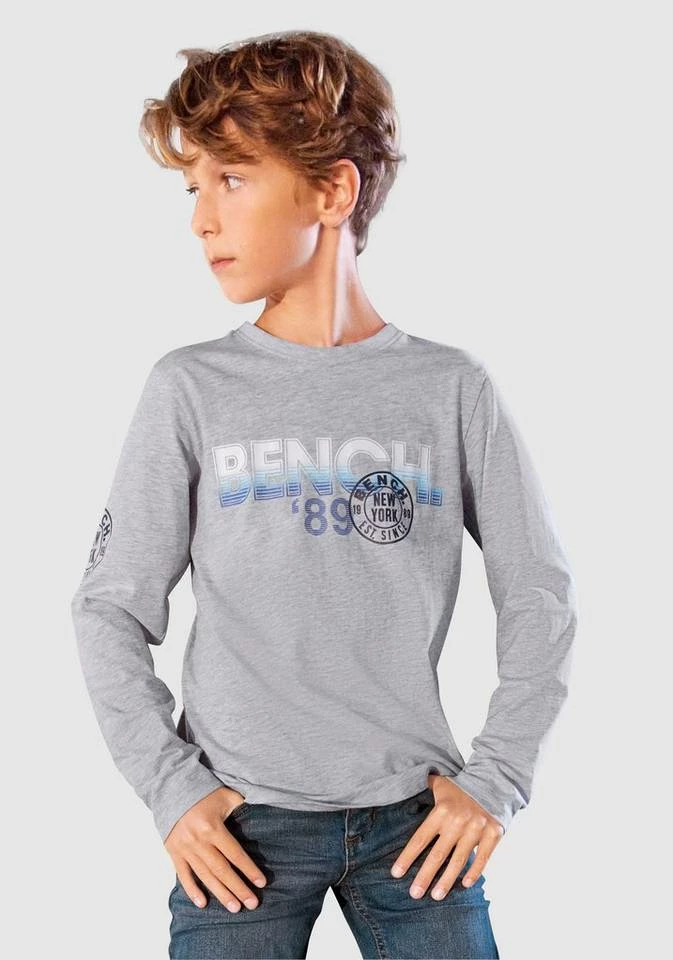 Bench. Langarmshirt 3 Bench. Langarmshirt