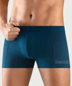 Bench. Boxer (4 Stück) in der Dose Navy | anthrazit-meliert | rot | schwarz, Blau | anthrazit-meliert | petrol | bordeaux, Schwarz, Schwarz | türkis | orange | lila -Günstiges Bench Geschäft b03a7fb9 680a 55c1 b212 4bf9e62f9202