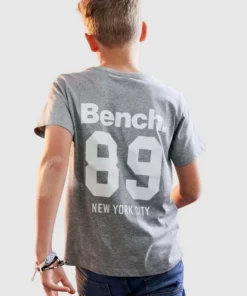 Bench. T-Shirt »mit großem Rückendruck«
