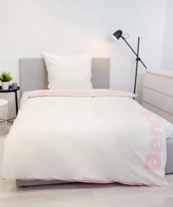 Wendebettwäsche »Bench«, Bench., mit Schriftzug Rosa, Schwarz, Grau, Mint -Günstiges Bench Geschäft b13c0971 8a49 5d9a 9c56 e19ee63dd971