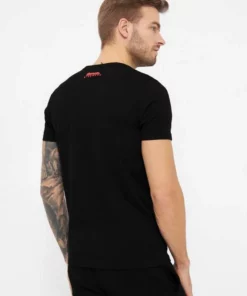 Bench. Kurzarmshirt »Heal« Red, Schwarz -Günstiges Bench Geschäft b15e7c96 f058 5eb4 b43a c745e19d9430