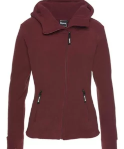 Bench. Fleecejacke »NINJA« mit hochschließendem Kragen & Kapuze Marine, Bordeaux, Schwarz -Günstiges Bench Geschäft b1a7fa89 e6b6 510d 83f1 c6c46c461dbc