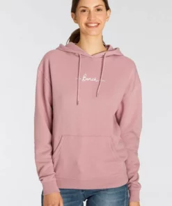 Bench. Kapuzensweatshirt »LAYA« aus Bio-Baumwolle, Oversized Rosa, Schwarz, Light-grey -Günstiges Bench Geschäft b1f63b07 2d95 5c55 bc42 29ddee904d6a
