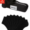 Bench. Sneakersocken (Federtasche, 8-Paar) in ansprechendem Mäppchen mit Reißverschluss 8 x schwarz, 2 x jeansblau-meliert | 2 x rose | 2 x pink | 2 x grau-meliert -Günstiges Bench Geschäft b1fab9a2 a256 5ba7 8e56 6dd96178c818