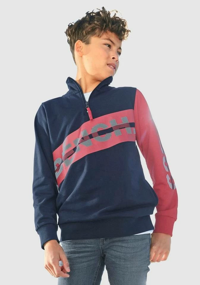 Bench. Sweatshirt »mehrfarbig« 3 Bench. Sweatshirt »mehrfarbig«