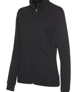 Bench. Sweatjacke mit glänzender Logostickerei am Stehkragen Schwarz, Ecru, Hellgrau-melange -Günstiges Bench Geschäft b338eeb7 a85b 5288 8081 076ae138eefd