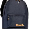 Bench. Cityrucksack »D2ORI301B Bench Daypack Rucksack Backpack blau« (Freizeitrucksack), Jugend, Herren, Damen Freizeitrucksack, Cityrucksack Kunstleder, Polyester, blau, Größe ca. 42cm -Günstiges Bench Geschäft b33c6cf7 7c39 5f15 a1e9 6d850d3659a2
