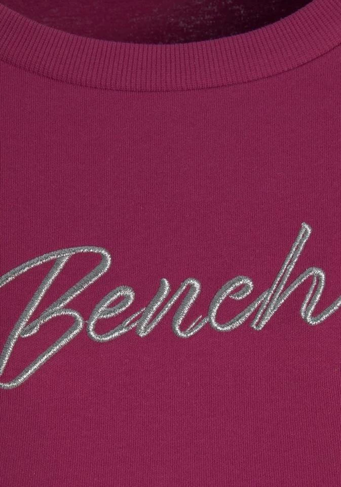 Bench. Sweatshirt mit glänzender Logostickerei Marine, Mint, Beere 8 Bench. Sweatshirt mit glänzender Logostickerei Marine, Mint, Beere – Bild 6