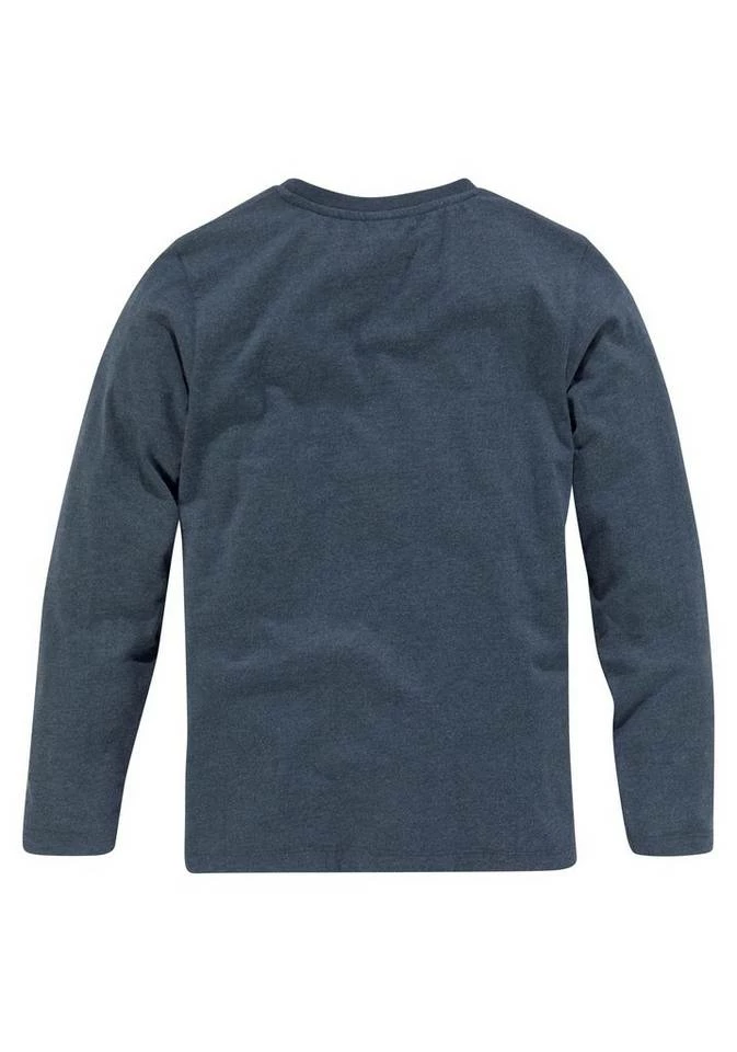 Bench. Langarmshirt mit großem Logo-Druck 5 Bench. Langarmshirt mit großem Logo-Druck – Bild 3