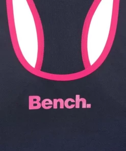 Bench. 2-in-1-Tanktop mit Logodruck Schwarz-blau, Pink-marine -Günstiges Bench Geschäft b4f28ab5 5e99 558c a956 42a52d219f45