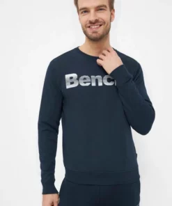 Bench. Sweatshirt »Tipster« Charcoal Marl, Schwarz, Navy -Günstiges Bench Geschäft b5044b8d 4100 5785 bb31 9fc3e433a44e