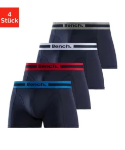 Bench. Boxer (4 Stück) mit Overlock-Nähten vorn Schwarz-anthrazit-meliert, Rot | grau-meliert | navy | schwarz, Blau | bordeaux | anthrazit | petrol, Navy-blau | navy-grau-meliert | navy-rot | navy-weiß 54 Bench. Boxer (4 Stück) mit Overlock-Nähten vorn Schwarz-anthrazit-meliert, Rot | grau-meliert | navy | schwarz, Blau | bordeaux | anthrazit | petrol, Navy-blau | navy-grau-meliert | navy-rot | navy-weiß -Günstiges Bench Geschäft b590f62e 254d 5762 af93 8e6b9d1ac956