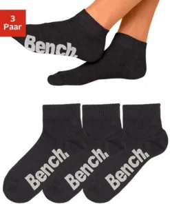 Bench. Kurzsocken (3-Paar) mit bequemen Rippbündchen Schwarz | weiß | grau, Schwarz, Jeans -Günstiges Bench Geschäft b5bfd226 cee3 576f b347 6e11cfc9f1c8