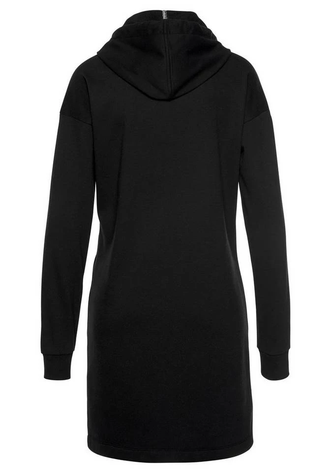 Bench. Sweatkleid mit kleiner Logostickerei Schwarz, Rot 5 Bench. Sweatkleid mit kleiner Logostickerei Schwarz, Rot – Bild 3