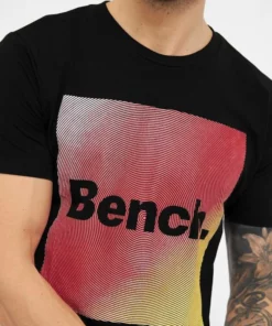 Bench. Kurzarmshirt »Swirl« Khaki, Schwarz -Günstiges Bench Geschäft b6ff454a 66a5 53e2 ad61 252c29509ce2