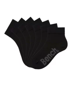 Bench. Kurzsocken (Federtasche, 7-Paar) in ansprechendem Mäppchen mit Reißverschluss 2 x anthracite-meliert | 1 x schwarz | 2 x hellgrau-meliert | 2 x weiß, 7 x schwarz, 2 x marine | 1 x dunkelblau | 2 x jeansblau-meliert | 2 x jeans-meliert -Günstiges Bench Geschäft b784e681 aff6 517f 8449 963a926dcccb