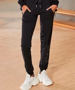 Bench. Relaxhose mit Logostickerei Schwarz, Mint-melange, Anthrazit-melange -Günstiges Bench Geschäft b7a4d5a4 991f 5edb 9171 3a128c9e31e1