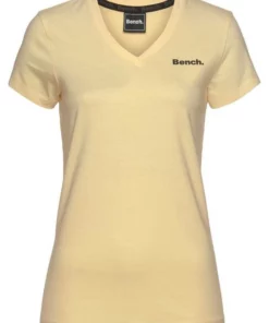 Bench. V-Shirt »RACHEL« mit Logopatch im Kontrast Lilac, White, Grey, Mint -Günstiges Bench Geschäft b7c08ff6 7f32 55e1 a527 2bc98adb4ebc