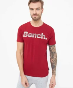 Bench. Kurzarmshirt »Leandro« Navy, Charcoal Marl, Red, Schwarz -Günstiges Bench Geschäft b7c14986 2bd2 5b09 aa46 26f672b4714c
