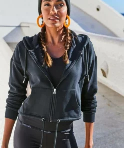 Bench. Kapuzensweatjacke mit Logodruck auf dem Rücken Royalblau-blau, Schwarz, Orange -Günstiges Bench Geschäft b7d8859c 8f46 5540 8dcd d3152c5bfe4a