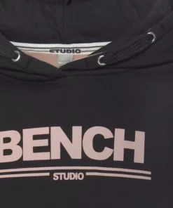 Bench. Hoodie mit Logodruck Grau-altrosa, Grau-schwarz, Schwarz-altrosa -Günstiges Bench Geschäft b85cbf36 d5aa 59d8 8a2c 82e9e09cd60b