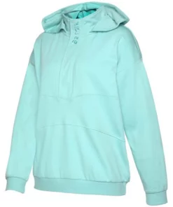 Bench. Kapuzensweatshirt mit Stehkragen und Reißverschluss Schwarz, Türkis -Günstiges Bench Geschäft b863edc3 88da 5f0a 88e9 836968544966