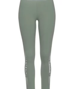 Bench. Leggings mit Logoprint am Bündchen Rauchmint-weiß, Schwarz-weiß -Günstiges Bench Geschäft b8cb9610 393e 572a 8ce9 3bd61f040891